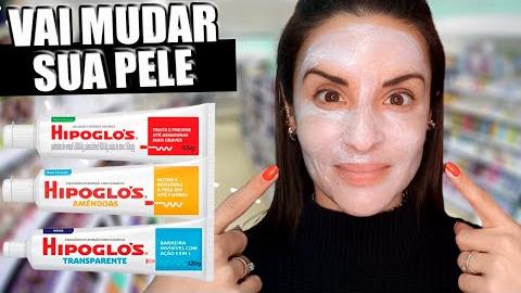 Hipoglós no Rosto! Maravilhoso Para a Pele –  Baratinhos de Farmácia