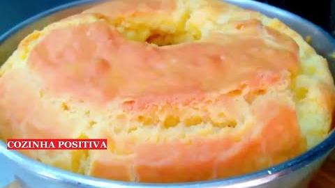 Fascinante Bolo Fofinho e Sem Trigo Com Poucos Ingredientes