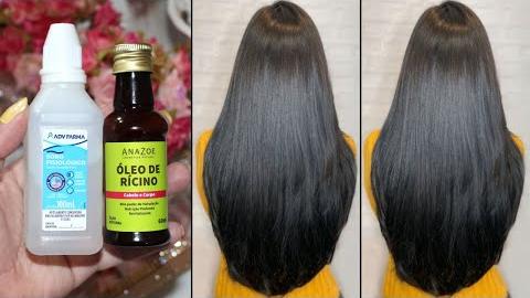 Descubra a Melhor Hidratação Caseira! Recupera Qualquer Cabelo Destruído