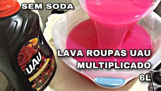 Aprenda a Multiplicar Seu Sabão Liquido Sem Perder a Qualidade