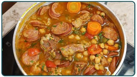 Você Conhece Esta Maravilhosa Feijoada Com Grão de Bico? Aprenda a Fazer Hoje