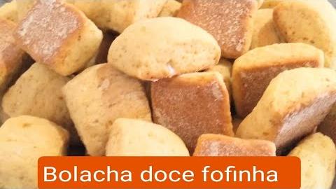 Bolacha Doce Fofinha Super Fácil de Fazer