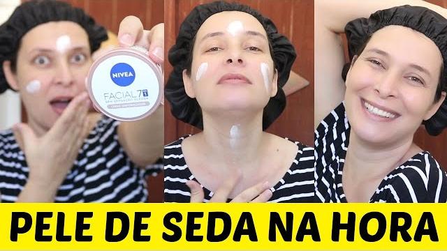 Misturinha Para Ter Uma Pele de Seda, Clarear Manchas e Rugas e Fechar Os Poros
