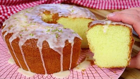 Bolo Fofinho e Delicioso Sem Farinha e Sem Leite