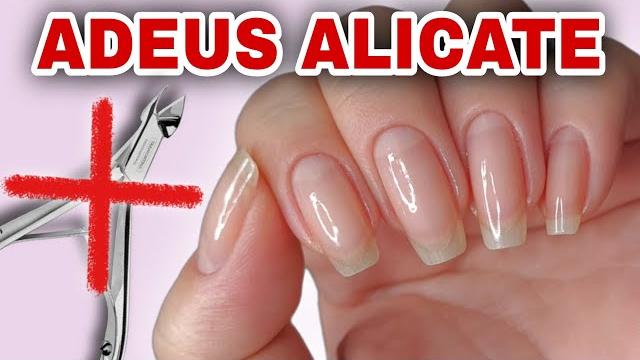 Adeus Alicate – Aprenda Uma forma de Não Precisar Mais Remover Suas Cutículas