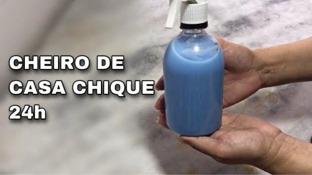 Misturinha Caseira Para Remover Odor de Ambiente – Casa Perfumada Por Muito Tempo