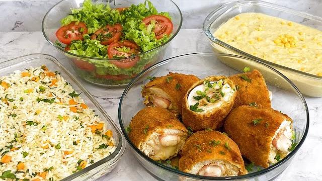 Almoço de Domingo Super Completo e Fácil