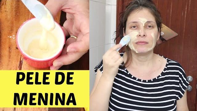 Misturinha Caseira Que Renova, Clareia e Ilumina a Pele