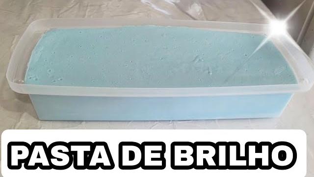 Pasta Caseira de Brilho Intenso Para Alumínios