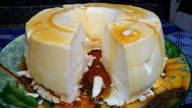 Pudim de Claras Fácil, Rápido e Com Poucos Ingredientes