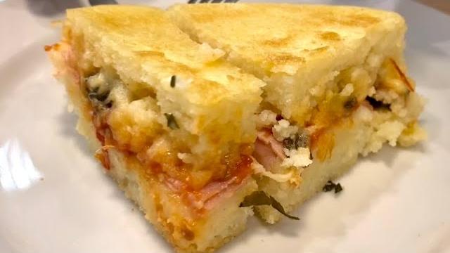 Torta Cremosa Para o Almoço – Super Fácil de Fazer