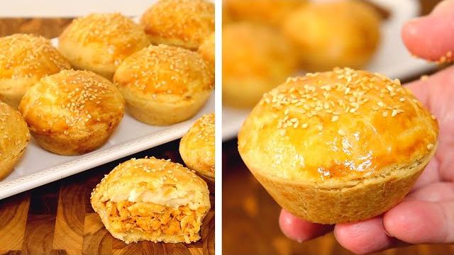 A Melhor Empada de Frango com Catupiry da Vida – Desmancha na Boca