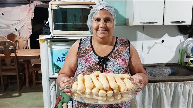 O Melhor Biscoito de Polvilho Caipira Fácil e Gostoso