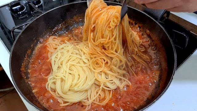 Macarrão Soltinho e Gostoso Com tempero Caseiro
