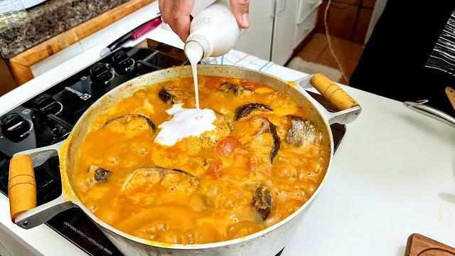 Peixada Simples para Semana Santa