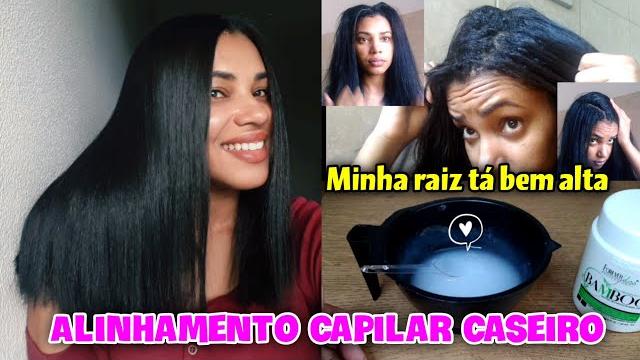 Aprenda a Deixar o Cabelo Crespo Liso Por Mais Tempo