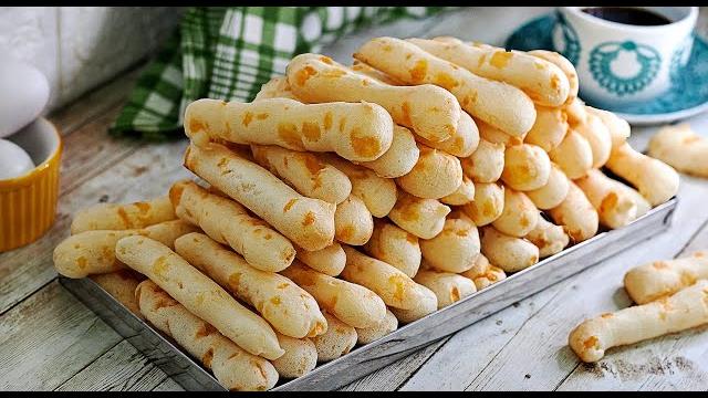 Biscoito Caipira de Parmesão – Biscoito de Polvilho Mineiro que tem um Segredo Infalível