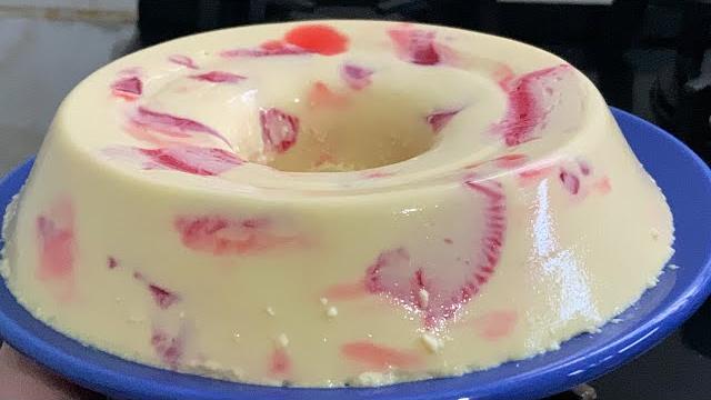Sobremesa Rápida e Facil Com Apenas 2 Ingredientes
