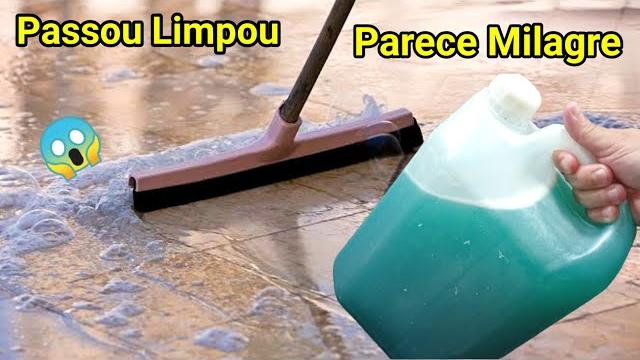 Aprenda a Preparar em Casa Um Poderoso Limpa Piso e Pare de Comprar Caro no Mercado