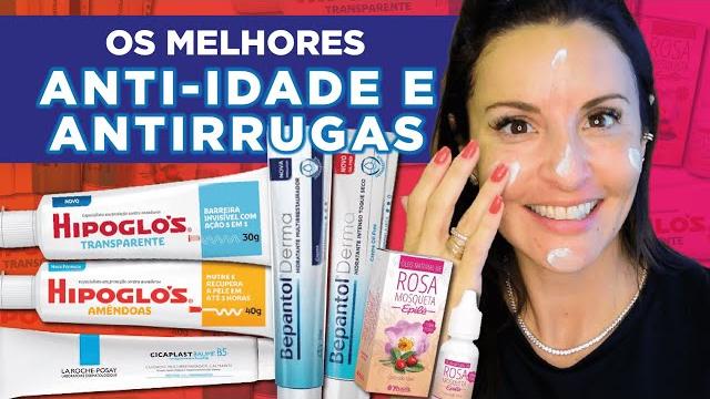 Os Melhores Anti Rugas e Anti Sinais Baratinhos da Farmácia