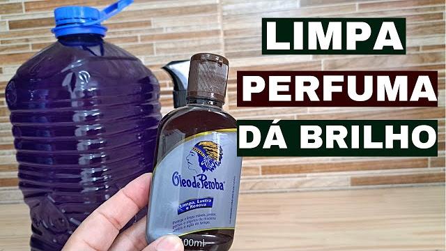 Como Fazer Desinfetante Caseiro Perfumado Para Dar Brilho nos Pisos Com Muita Economia