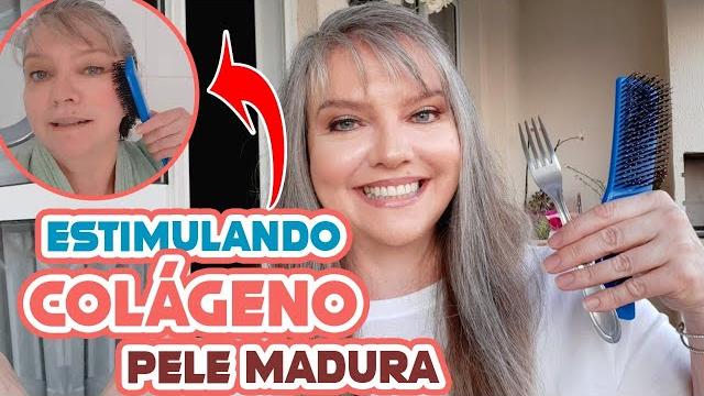 Como Estimular a Produção de Colágeno na Pele Madura