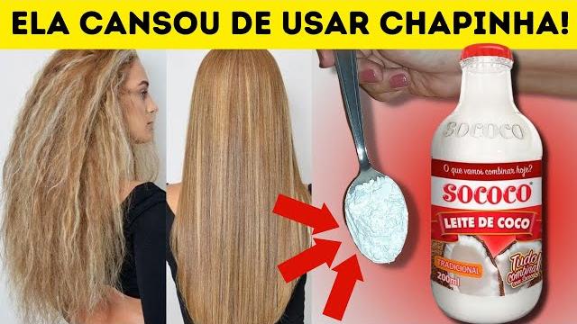Alisamento Capilar Caseiro com Resultado Incrível