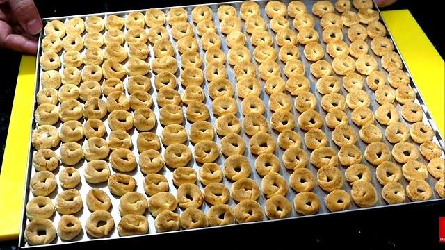Biscoitinhos de queijo irresistíveis que desmancham na boca