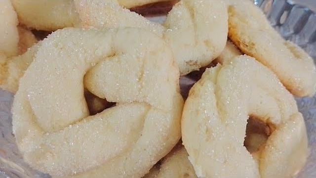 Rosquinha de Limão fácil e rápido