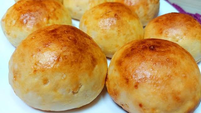 Pão de Minuto – Só misture tudo e leve para Assar – Pão rápido e gostoso