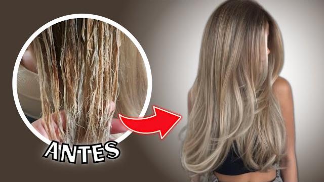 Faça isso para salvar seu cabelo poroso e danificado