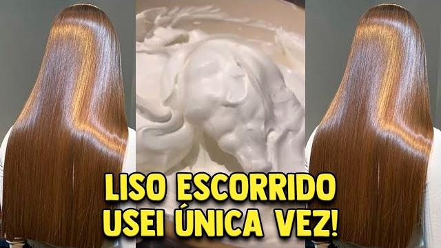 Não use muito – Desmaia cabelos potente – Faça em casa