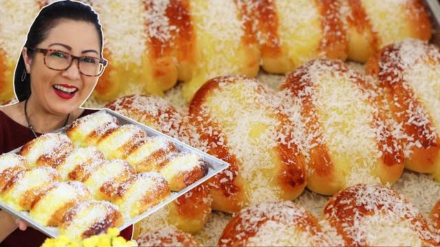 Pão Doce de Padaria Na sua Casa – Super Macio e Econômico