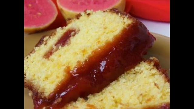 Bolo de Fubá Com Goiabada – Receita Rápida e Fácil