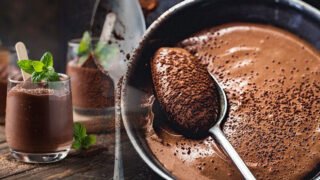 O Melhor Mousse de Chocolate: Leve, Aerado e Fácil de Fazer!