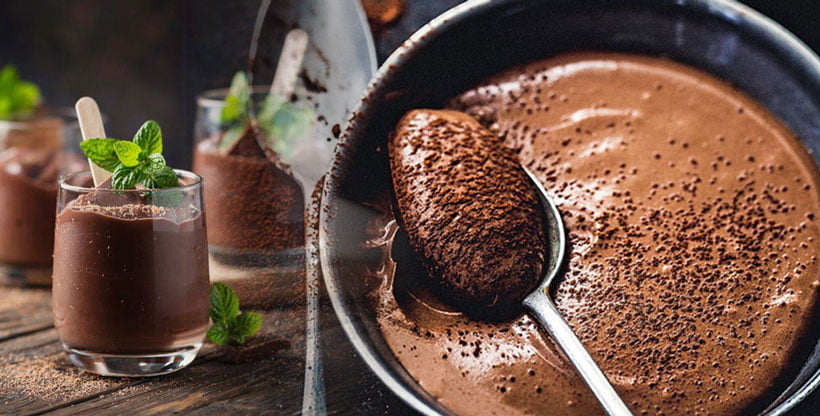O Melhor Mousse de Chocolate: Leve, Aerado e Fácil de Fazer!