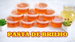 Pasta Para Lavar Louças e Dar Brilho em Alumínio