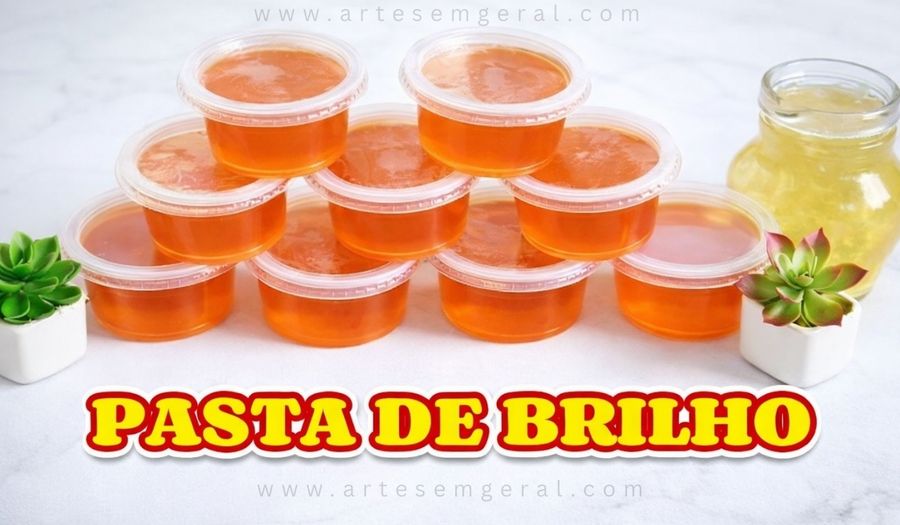 Pasta Para Lavar Louças e Dar Brilho em Alumínio