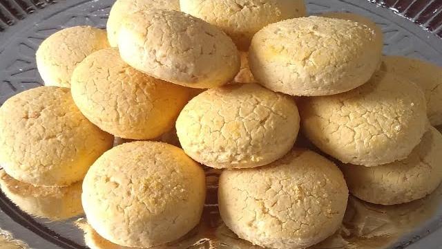 Deliciosas Bolachinhas de Fubá e Polvilho