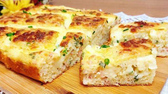 Bolo de Arroz Super Fácil e Gostoso