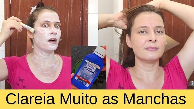 Clareia Anos de Mancha na Pele, Suaviza e Revitaliza