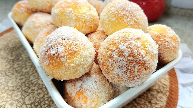 Bolinho de Chuva Asado – Massa Fofinha e Gostosa