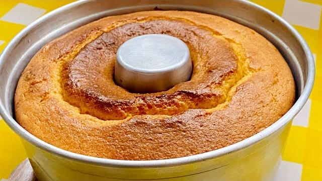 Bolo de Fubá – Receita Sem Trigo Para Seu Café da Manhã