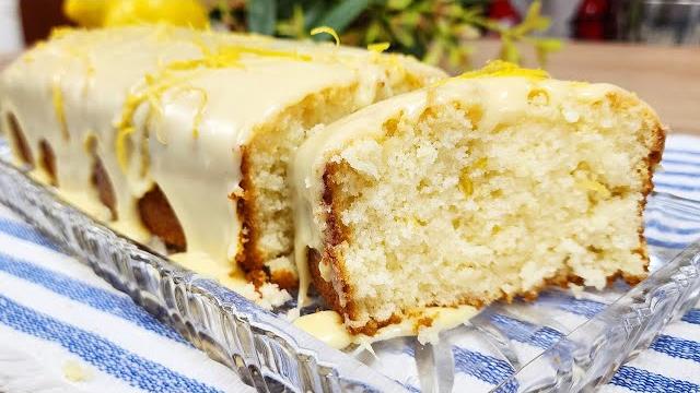 Bolo de Limão Siciliano Facinho e Econômico