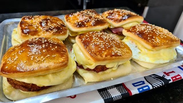 Sanduíche Português Salgado Mais Saboroso Do Mundo