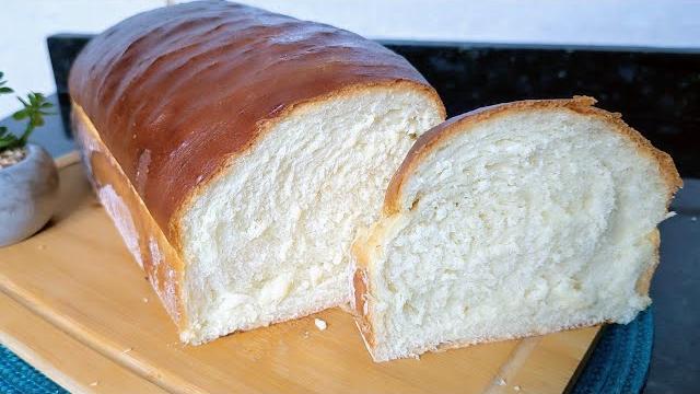 Pão Caseiro Fofinho e Econômico