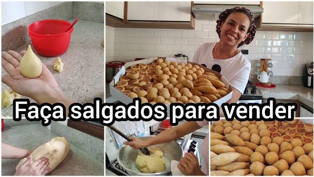 Aprenda a fazer a melhor massa para salgados que você já provou