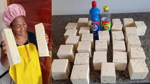Receita de Sabão Super Fácil para Limpeza e Brilho das Panelas