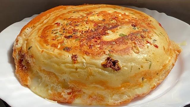 Deliciosa Torta de Frigideira sem Forno