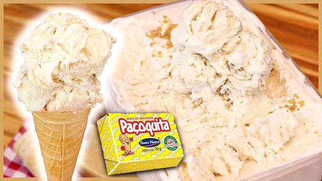 Sorvete de Amendoim Profissional Muito Cremoso e Super Fácil